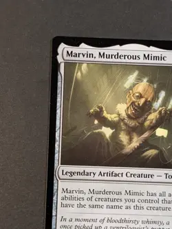 MTG - 1x Marvin Murderous Mimic - Duskmourn - NM - Magic The Gathering - Rare - Image 5
