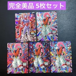 Dragon Ball Heroes ABS26 Majin Buu ABS29 Ultra Rare Card Play - Image 1
