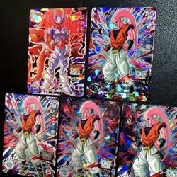 Dragon Ball Heroes ABS26 Majin Buu ABS29 Ultra Rare Card Play - Image 2