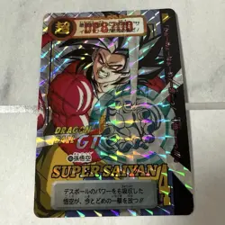 Dragon Ball GT Son Goku 165 Rare Trading Card Vintage - Image 1