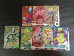 Dragon Ball Super Divers GDR Metal Cooler 8 Card Set Good - Image 1