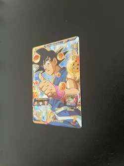 Dragon Ball GT Goku UGM3030 Rare Trading Card SDBH500 - Image 3