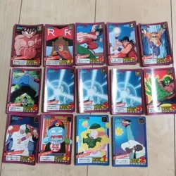 Dragon Ball Super Battle 14 Card Set Good Condition Collectible - Image 1