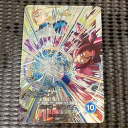 Dragon Ball Super Sdv5sec Goku Card Near Mint Fast - Image 2