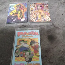 Dragon Ball Trading Card Set 3 Holo Rare Condition - Image 1