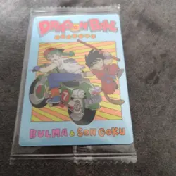 Dragon Ball Trading Card Set 3 Holo Rare Condition - Image 2
