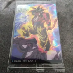 Dragon Ball Trading Card Set 3 Holo Rare Condition - Image 3
