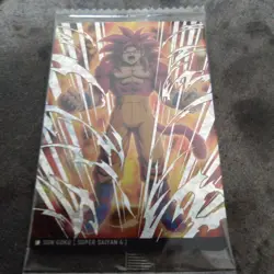 Dragon Ball Trading Card Set 3 Holo Rare Condition - Image 4