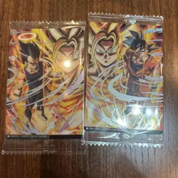 Dragon Ball Ita Jaga Set Unopened Used Card Game 1st Edition - Image 1