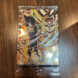 Dragon Ball Ita Jaga Set Unopened Used Card Game 1st Edition - Image 3