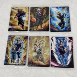Dragon Ball Trunks Set Holo Rare Japanese Card Game - Image 1