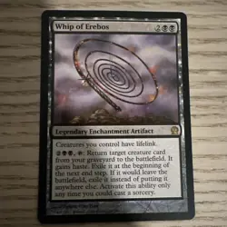 Whip of Erebos Theros LP Magic The Gathering MTG Legendary Enchantment Artifact - Image 1
