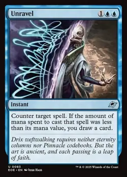 Unravel x4 4x Edge of Eternities NM MTG - Image 1