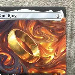 The One Ring (Extended Art) - LTR #380 LP Non-Foil Magic MTG LOTR - Image 3