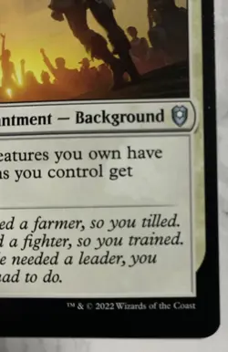 Inspiring Leader #028 Battle For Baldur's Gate Legendary Enchantment MTG Magic - Image 4