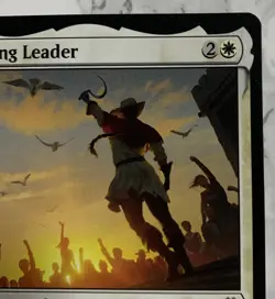 Inspiring Leader #028 Battle For Baldur's Gate Legendary Enchantment MTG Magic - Image 5