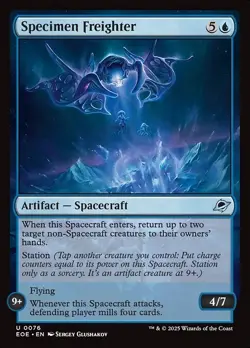 Specimen Freighter x4 4x Edge of Eternities NM MTG - Image 1