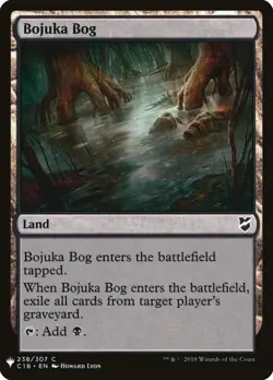 Bojuka Bog - Near Mint MTG Mystery Booster - Image 1