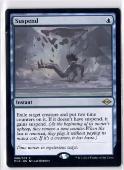 Suspend NM* Modern Horizons 2 ENGLISH 068/303 mtg -UnltdCards - Image 1