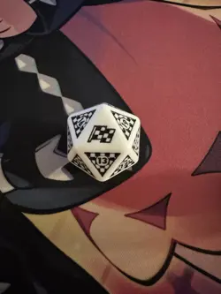 MTG 20-SIDED OVERSIZED LIFE COUNTER DICE Aetherdrift DFT Finish Line Bundle - Image 1