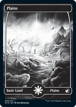 1x Near Mint, English, Plains (269) - Innistrad: Midnight Hunt - MTG - Image 1
