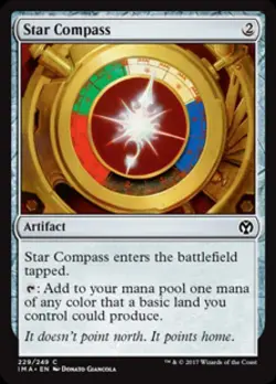 Star Compass - Near Mint MTG Iconic Masters - Image 1