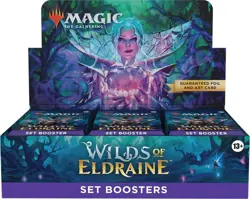 MTG Magic Wilds of Eldraine SET Booster Box (30 Packs) FACTORY SEALED! - Image 1