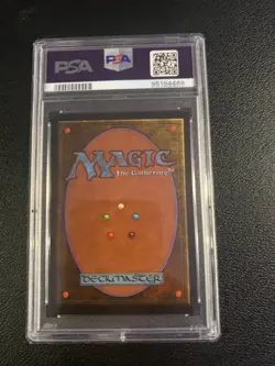 MTG Magic the Gathering Revised Basalt Monolith PSA MINT 9 - Image 2