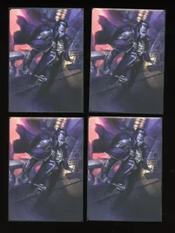 Vampire Token - x4 - Foil - Unstable - MTG - Image 2
