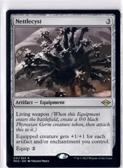 Nettlecyst NM* Modern Horizons 2 ENGLISH 231/303 mtg -UnltdCards - Image 1