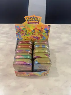 ✅ Pokemon Scarlet & Violet TCG -151 Mini Tin Display Box of 10 ✅ - Image 2