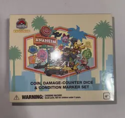 Pokemon 2025 World Championship Anaheim Pokemon Center Exclusive Coin&Marker set - Image 1