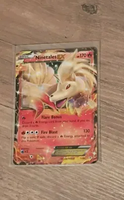 Ninetales EX 20/106 XY Flashfire Ultra Rare Holo Pokemon Card TCG LP/NM - Image 1