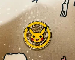 Pokemon Pikachu Metal Coin XY Premium Trainer Collection Box 2017 - Image 1
