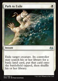 Path to Exile - Near Mint MTG Modern Masters 2017 - Image 1