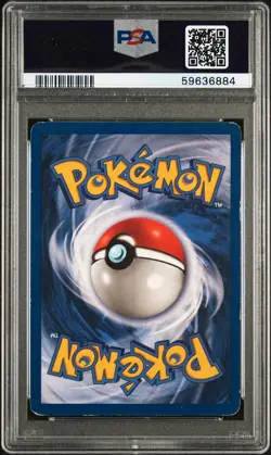 1999 POKEMON JUNGLE 1ST ED #60 PIKACHU PSA 5 - Image 2