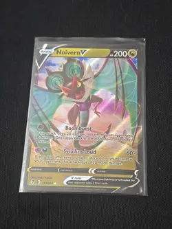 Noivern V 117/203 SWSH07: Evolving Skies Holo POKEMON TCG ULTRA RARE NEAR MINT - Image 1