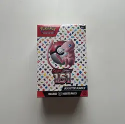 NEW SEALED Pokemon TCG Scarlet & Violet 151 Booster Bundle (6 Booster Packs) 820650853210 - Image 1