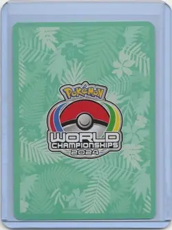 Teal Mask Ogerpon Ex Pokemon World Championships 2024 Honolulu Evan Pavelski - Image 2