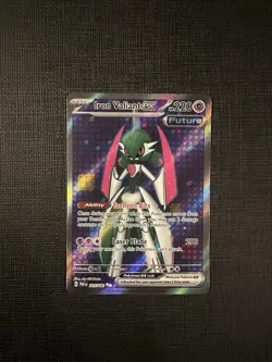 Iron Valiant ex 225/182 Paradox Rift Full Art Ultra Rare NM Pokemon TCG - Image 1