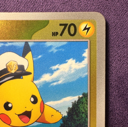 Captain Pikachu 0702/09 Pokeball Holo S-Chinese Gem Pack Pokemon (NM) - Image 3