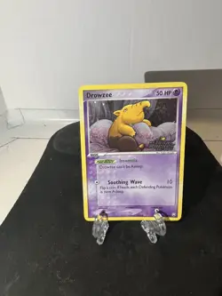 Drowzee 54/109 EX Team Rocket Returns Pokemon Card Reverse Holo Foil Rare MP - Image 1