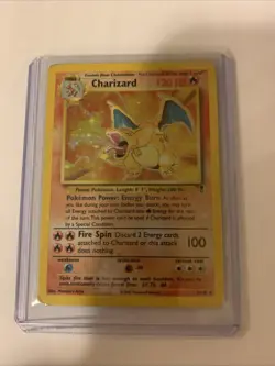 Pokemon TCG Charizard Holo 3/110 Legendary Collection (2002) - Image 1