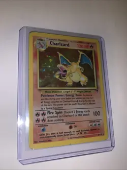 Pokemon TCG Charizard Holo 3/110 Legendary Collection (2002) - Image 2