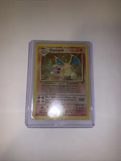 Pokemon TCG Charizard Holo 3/110 Legendary Collection (2002) - Image 3