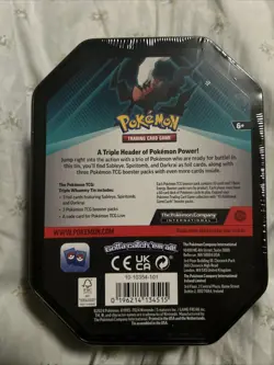 Pokemon Tin Booster Packs 3 Foil Cards TCG Darkrai *New, Sealed - Image 2