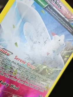 Togekiss 46/108 Pokemon Roaring Skies XY Reverse Holo Rare Card HP - Image 2