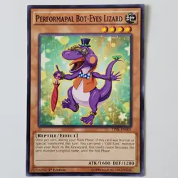 Performapal Bot-Eyes Lizard - TDIL-EN001 - NM/VLP - Common - 1st ed - Yugioh - Image 1