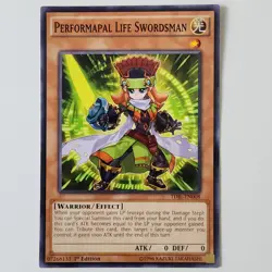 Performapal Life Swordsman - TDIL-EN008 - NM/VLP - Common - 1st ed - Yugioh - Image 1