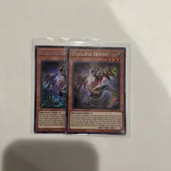 Yugioh CHIM-EN014 Starliege Seyfert x2 - Secret Rare 1st Edition NM - Image 1